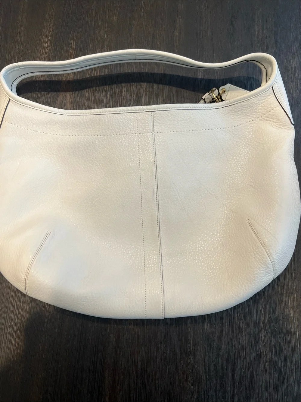 COACH XL Ergo TurnLock Hobo Bag F11613